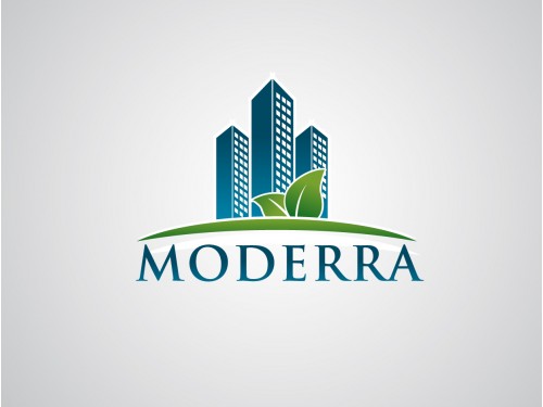 Moderra logo design