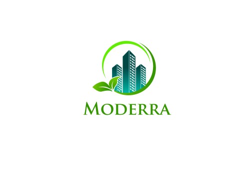 Moderra logo design