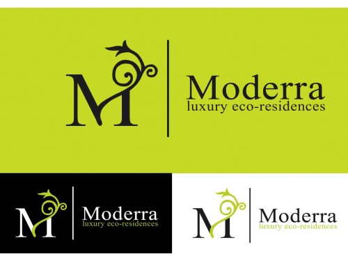 Moderra logo design