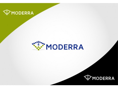 Moderra logo design