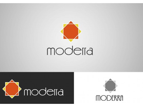 Moderra logo design