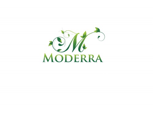 Moderra logo design