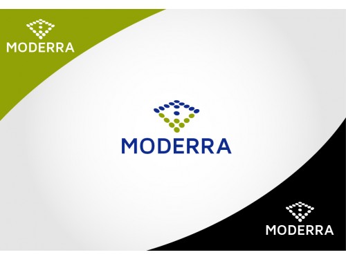 Moderra logo design