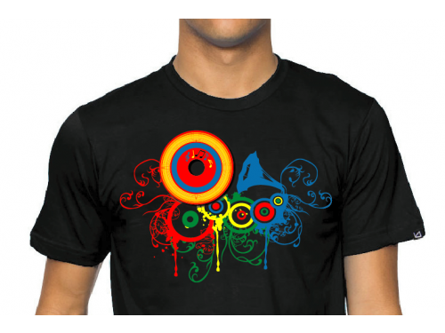 Music T - Shirt design