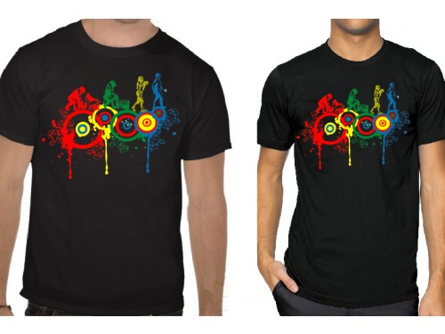 Music T - Shirt design