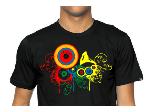 Music T - Shirt design