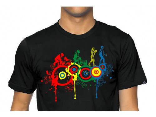 Music T - Shirt design