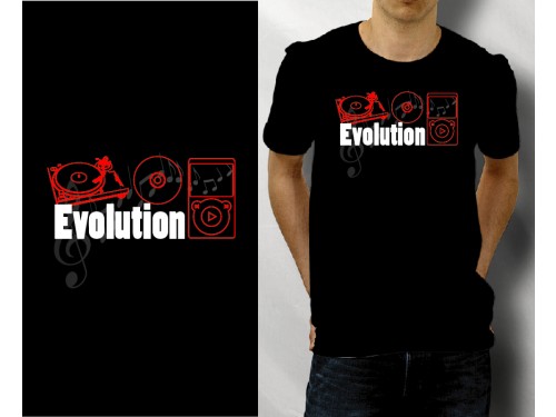 Music T - Shirt design