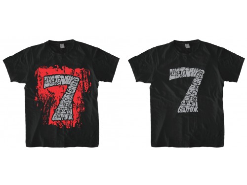7 deadly sins T-Shirt design