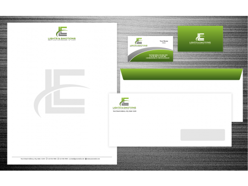 Design by logolumi for Contest: Lights and Emotions