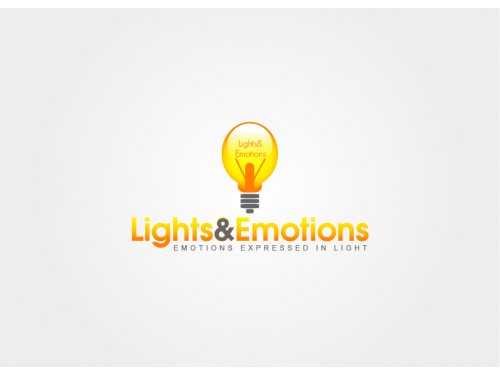 Design by logolumi for Contest: Lights and Emotions