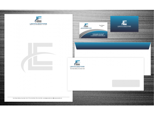 Design by logolumi for Contest: Lights and Emotions