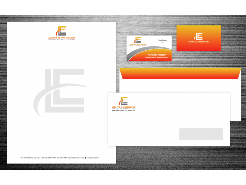 Design by logolumi for Contest: Lights and Emotions