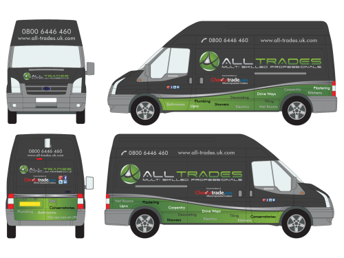 Vehicle graphics for ALL-TRADES 