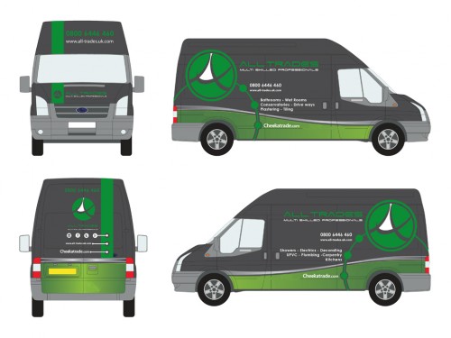 Vehicle graphics for ALL-TRADES 