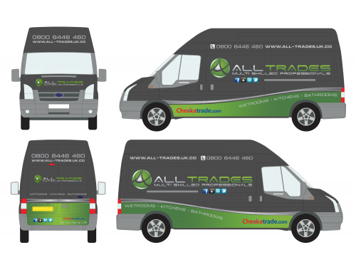 Vehicle graphics for ALL-TRADES 