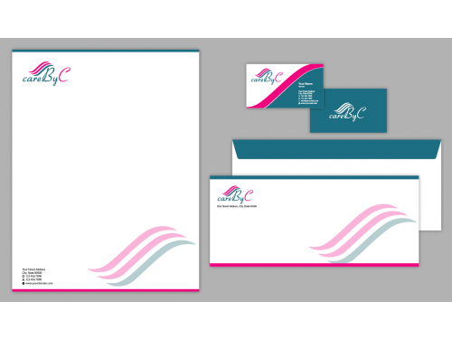 Design for Contest: careByC Logo