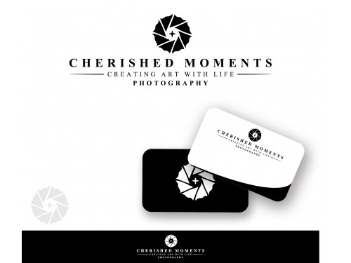 Design for Contest: Logo for Cherished Moments Photography\ Creating Art with Life 