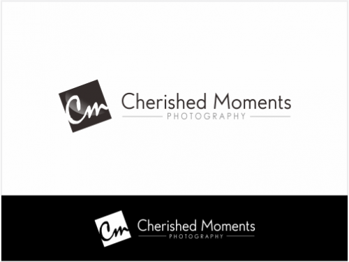 Design for Contest: Logo for Cherished Moments Photography\ Creating Art with Life 