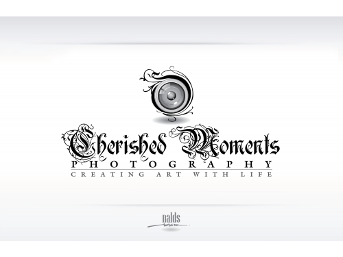 Logo for Cherished Moments Photography\ Creating Art with Life 