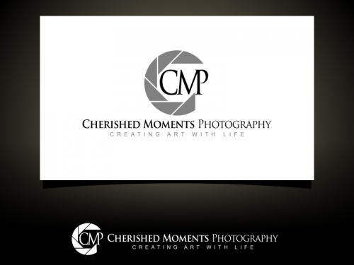 Design for Contest: Logo for Cherished Moments Photography\ Creating Art with Life 