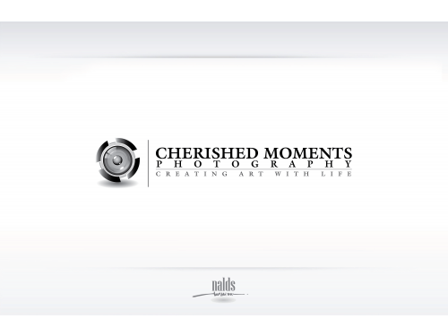 Logo for Cherished Moments Photography\ Creating Art with Life 