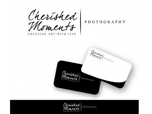 Design for Contest: Logo for Cherished Moments Photography\ Creating Art with Life 