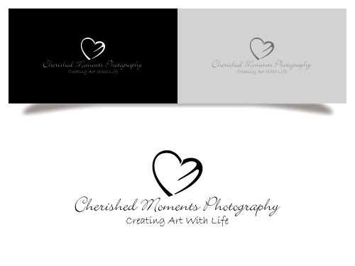 Design for Contest: Logo for Cherished Moments Photography\ Creating Art with Life 