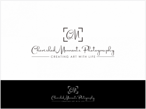Design for Contest: Logo for Cherished Moments Photography\ Creating Art with Life 
