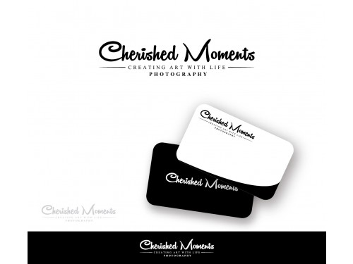 Design for Contest: Logo for Cherished Moments Photography\ Creating Art with Life 