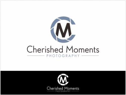 Design for Contest: Logo for Cherished Moments Photography\ Creating Art with Life 