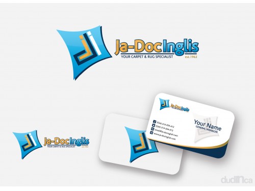 Logo & Card Design for Carpet & Rug cleaning company