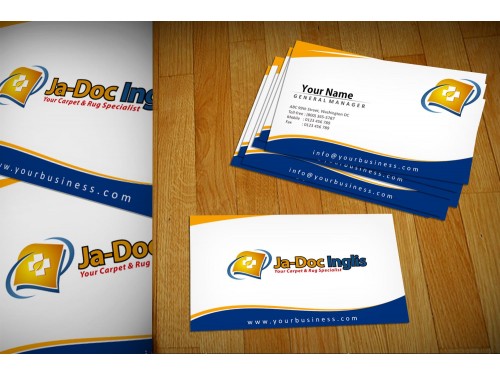 Design for Contest: Logo & Card Design for Carpet & Rug cleaning company