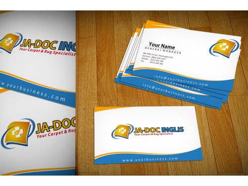 Design for Contest: Logo & Card Design for Carpet & Rug cleaning company
