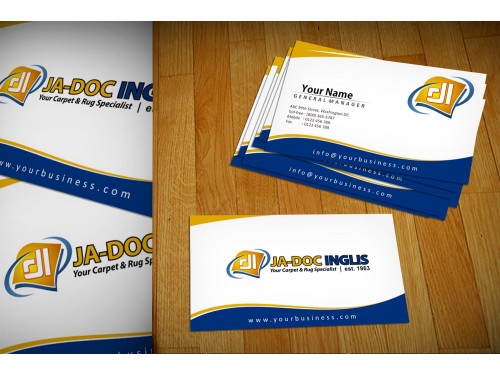 Design for Contest: Logo & Card Design for Carpet & Rug cleaning company