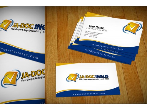 Design for Contest: Logo & Card Design for Carpet & Rug cleaning company