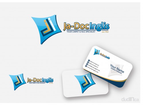 Logo & Card Design for Carpet & Rug cleaning company