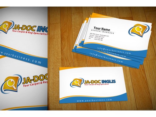 Design for Contest: Logo & Card Design for Carpet & Rug cleaning company