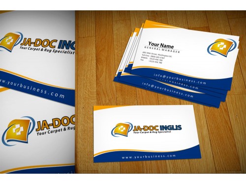 Design for Contest: Logo & Card Design for Carpet & Rug cleaning company