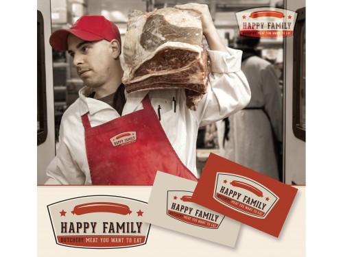 Design for Contest: Happy Family Logo