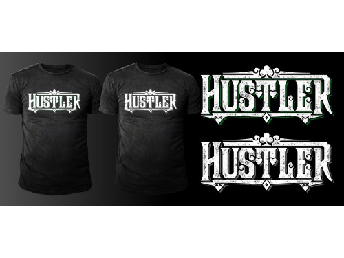 Winning design by dedonk for Contest: T-Shirt design for 'Hustler' 