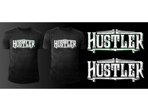 T-Shirt design for 'Hustler'