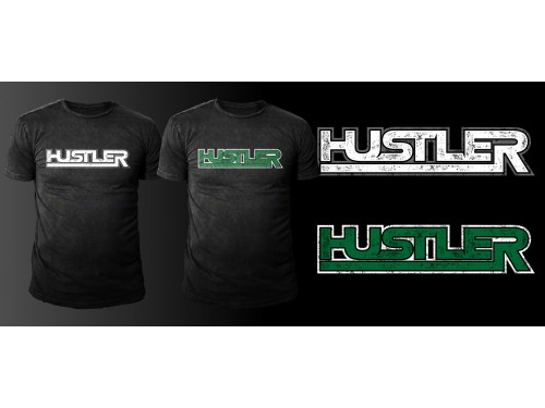 T-Shirt design for 'Hustler'