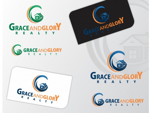 Design by greendart for Contest: Real Estate Company Business Card and Logo