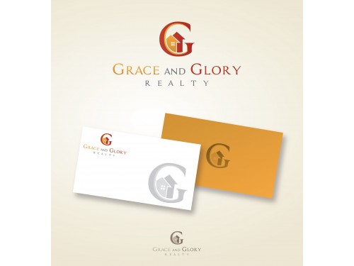 Real Estate Company Business Card and Logo