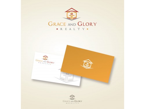 Real Estate Company Business Card and Logo