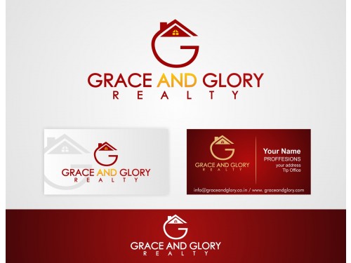 Design by greendart for Contest: Real Estate Company Business Card and Logo