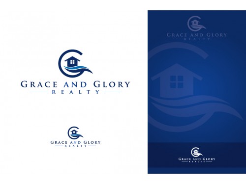 Real Estate Company Business Card and Logo