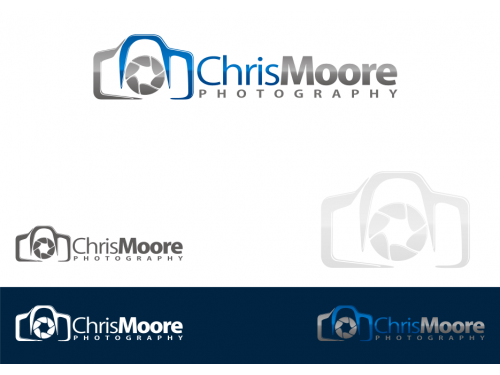 Design by DIC for Contest:  Custom Photography Logo