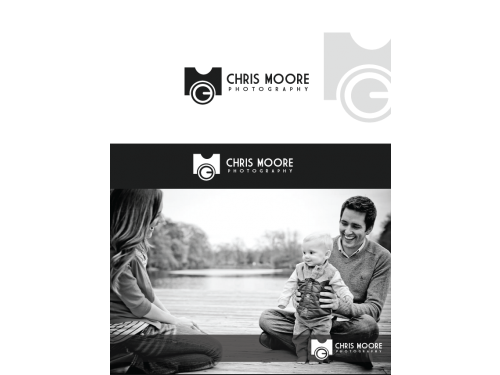 Design by Rooni for Contest:  Custom Photography Logo